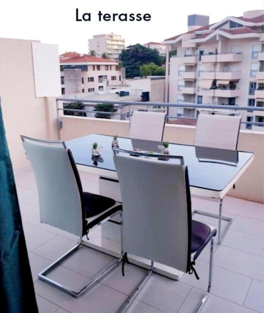 Superbe Appartement A Deux Pas Du Centre Ville Cannes Ngoại thất bức ảnh